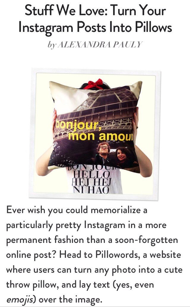 💥 😀 Cool Idea!!! Turn Your Instagram Post Into A Pillow!! 👍 💥 Musely