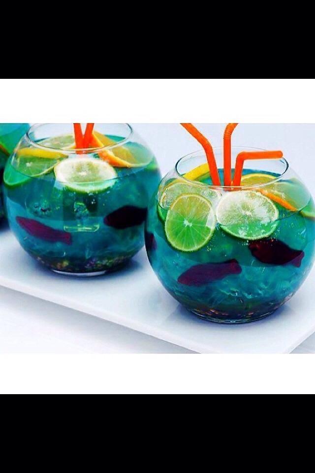 FISH BOWL DRINK Musely