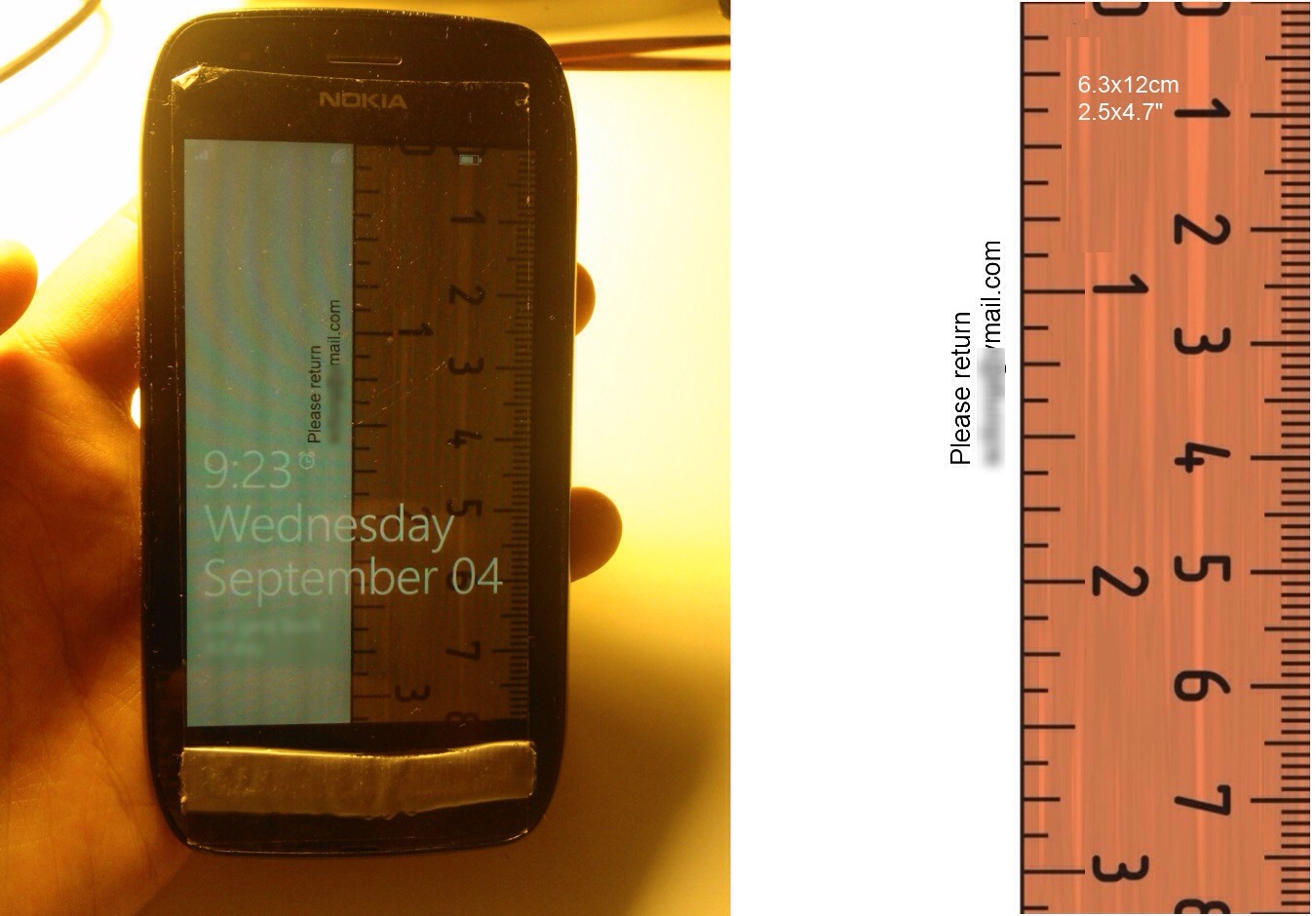 Measure Items Quickly On your Cell Musely