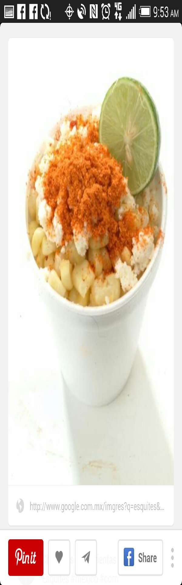 🌽esquites corn in a cup recipe..a must try🌽 Musely