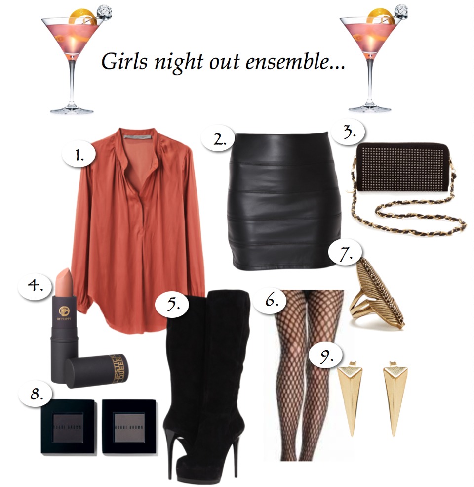 What To Wear?...for Girls Night Out Musely