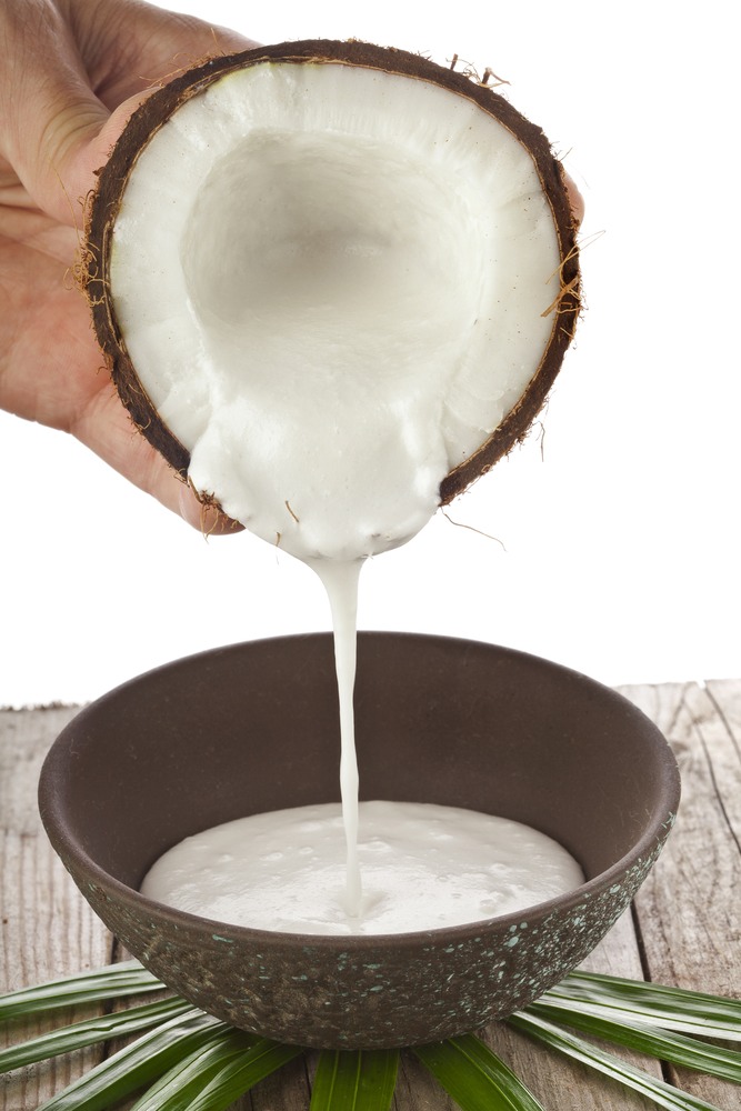 Coconut Milk As Hair Mask ! Musely