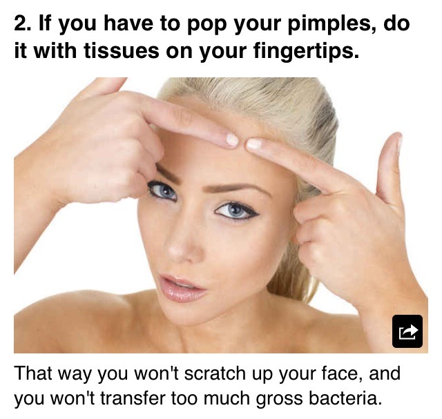 The Best And Safest Way To Pop A Pimple Musely