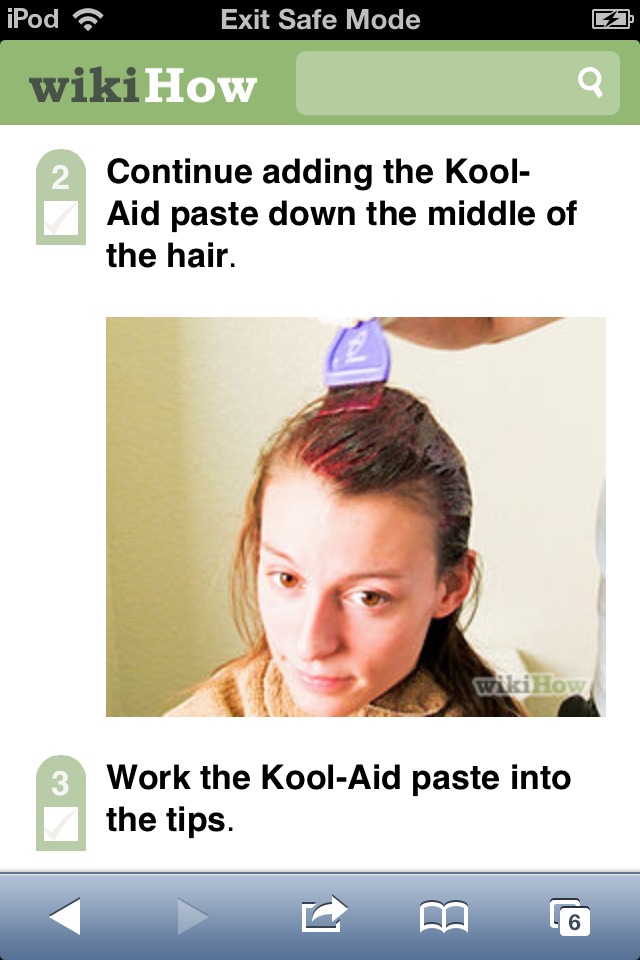 Dye Your Hair With Kool-Aid - Musely Dye Your Hair With Kool-Aid - Musely