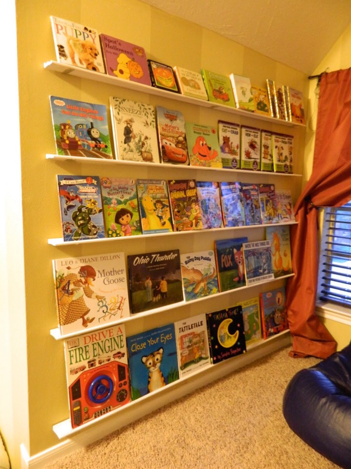 Children's Reading Area Ideas Musely