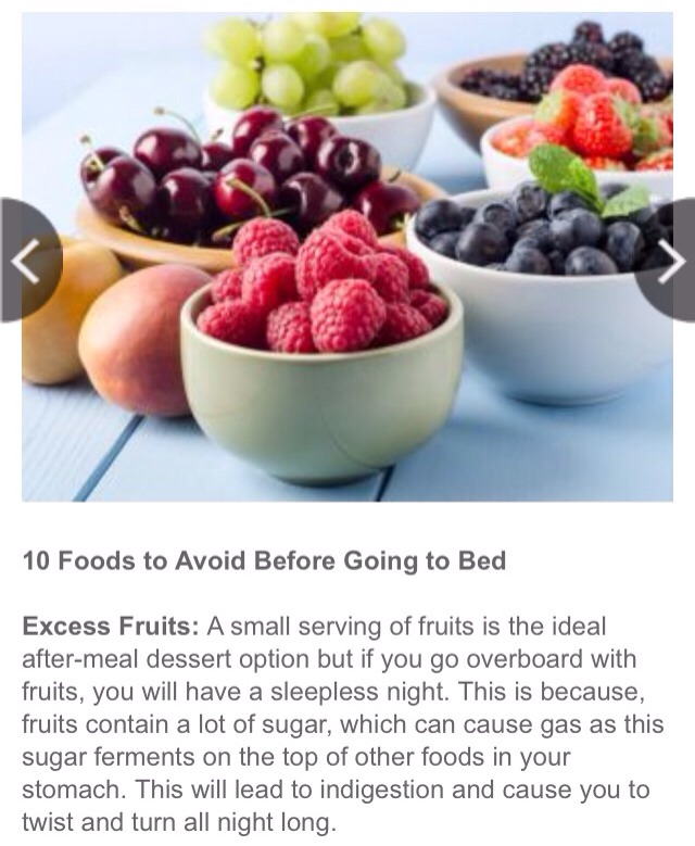 💕 10 Foods To Avoid Before Going To Bed!!!💕 Musely