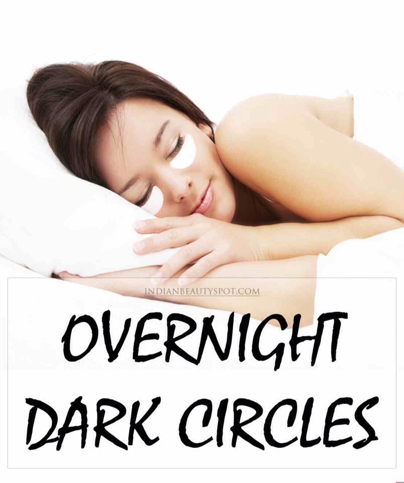 Given below are 10 home remedies to diminish dark circle around your