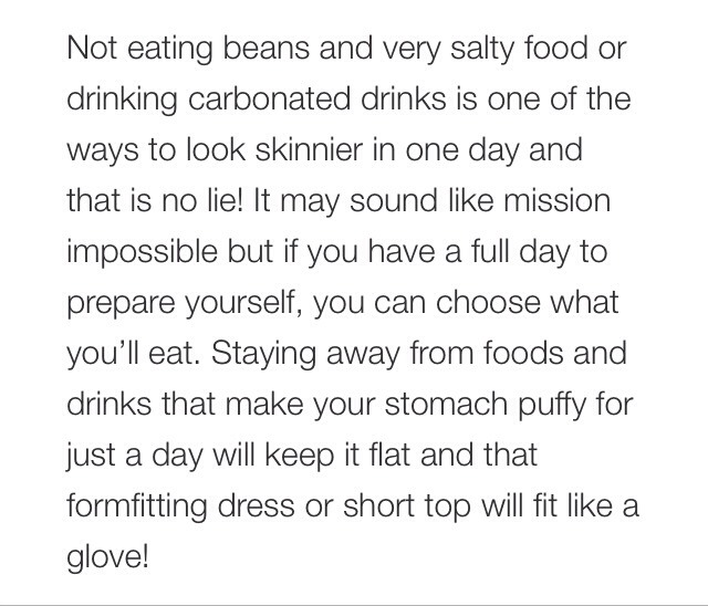 8 Ways To Look Skinnier In Just A Few Minutes musely 8 Ways To Look Skinnier In Just A Few Minutes musely