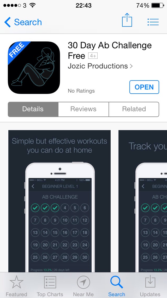 30 day challenge app coupon