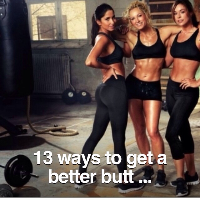 Ways To Tone Your Butt 12