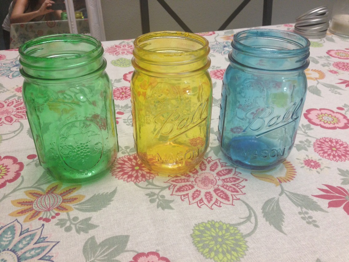 How To Tint Mason Jars Musely