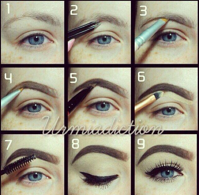 How To Get Your Eyebrows On Fleek!!!!! Musely