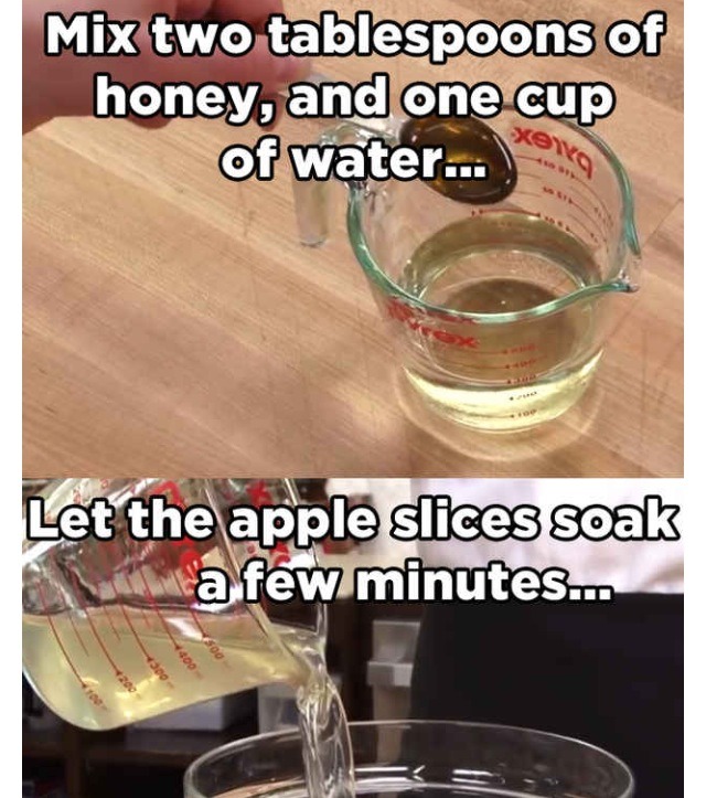 How To Easily Keep Any Cut Fruit From Turning Brown Musely