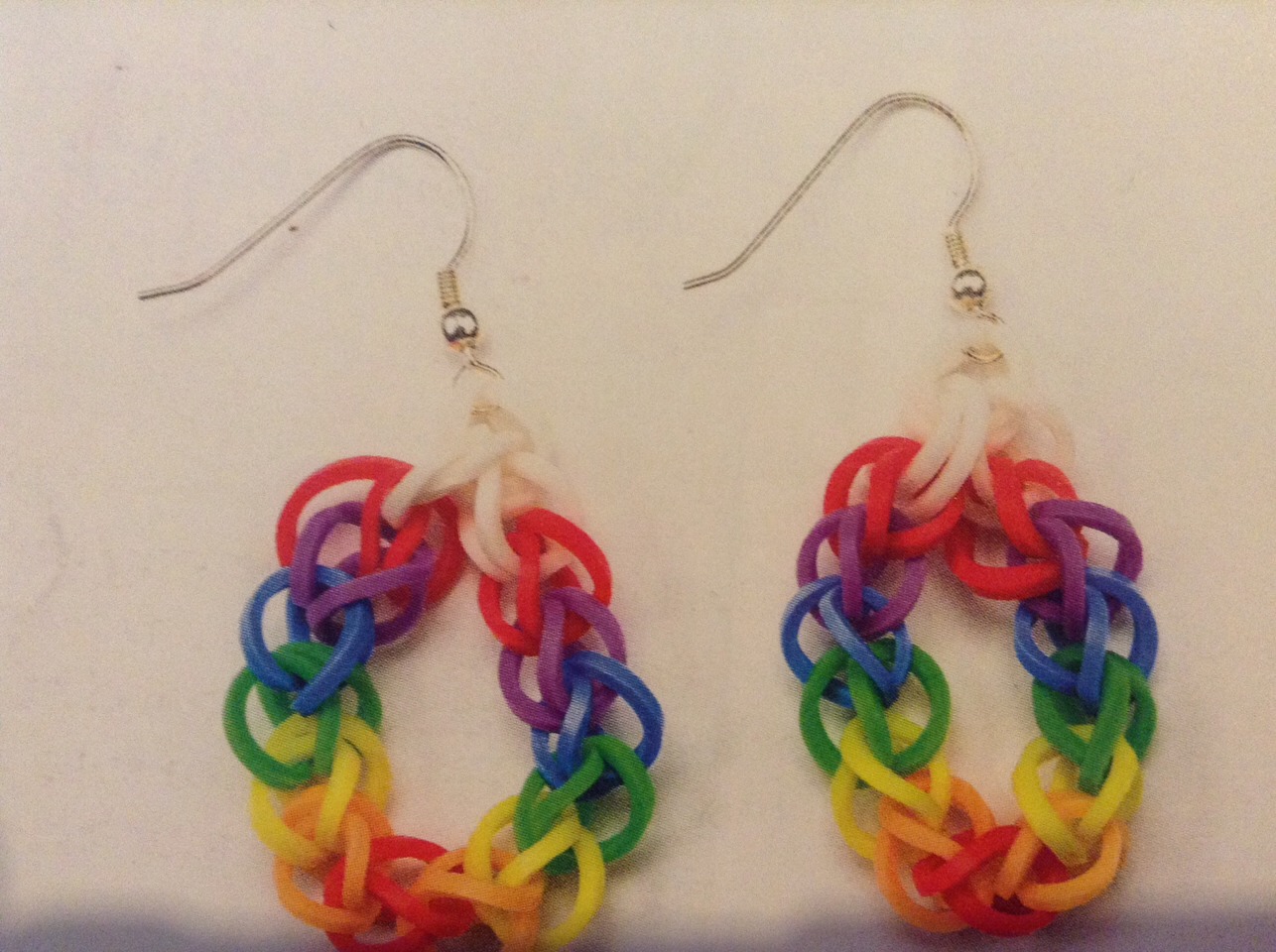 How To Make Rubber Band Earrings Musely