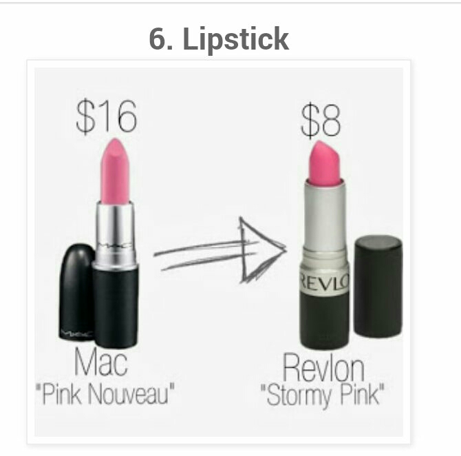 6 Great Makeup Dupes!! Musely