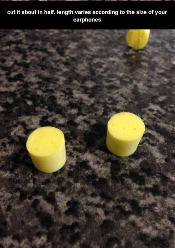 Tired Of Your Earbuds Falling Out? Use Ear PLUGS! Read On For Instructions! Musely