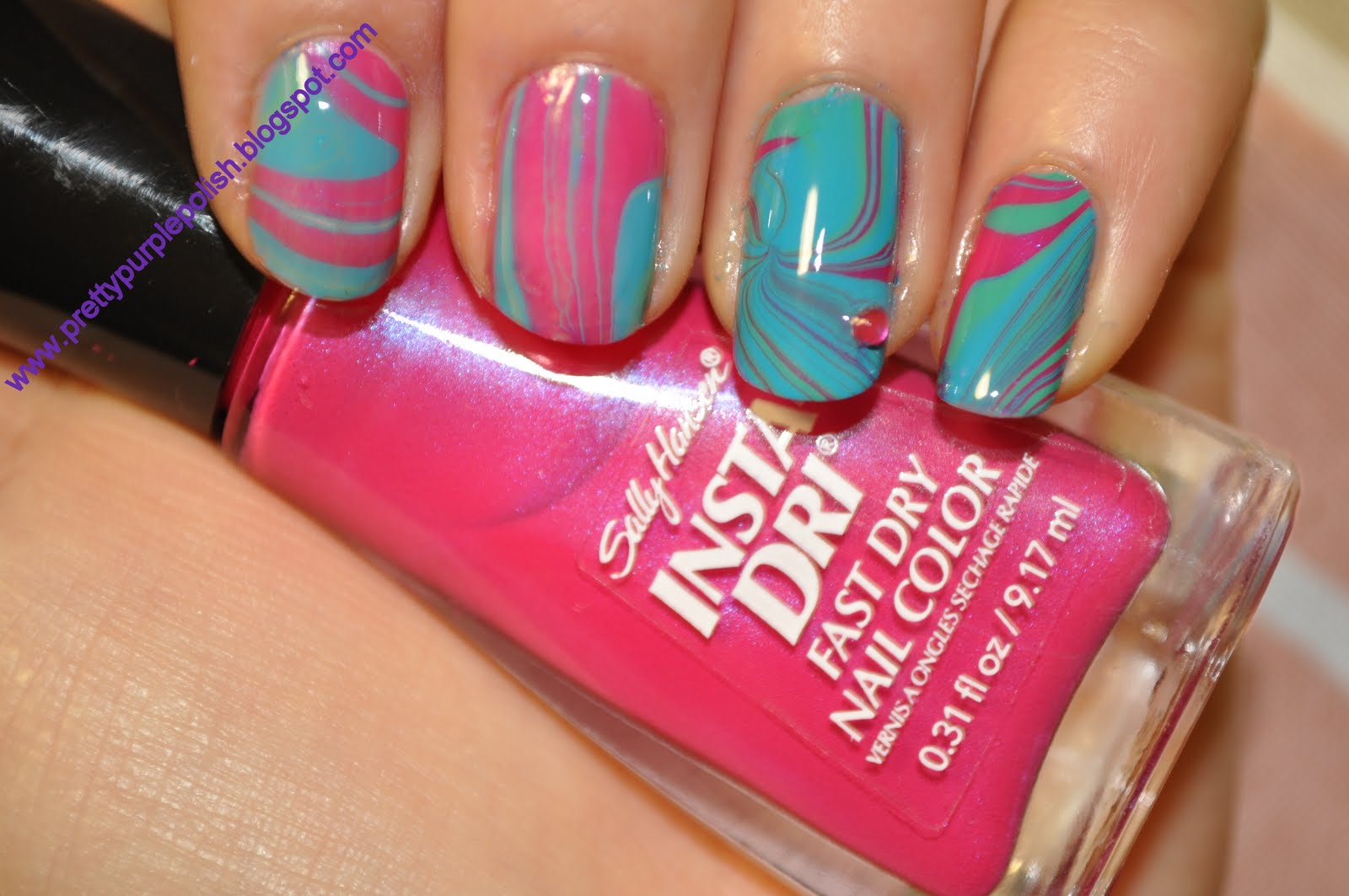 water dip nails! (video) Musely
