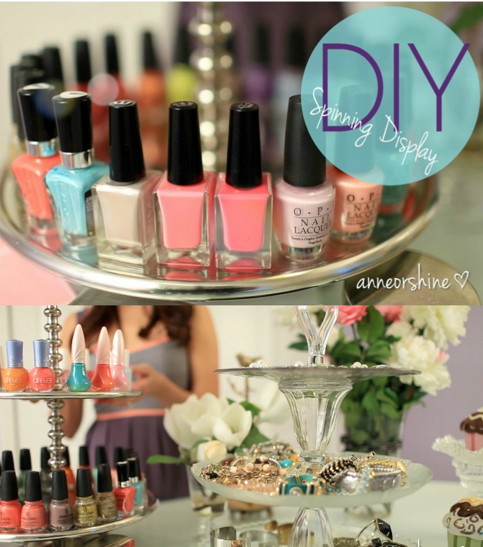 Cute Ways To Display And Store Nail Polish Musely