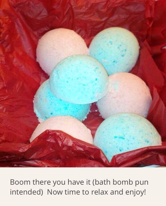 DIY Bath Bombs!! (Bath Salt Balls) Musely