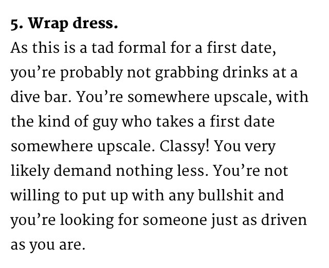 What to say on a first date