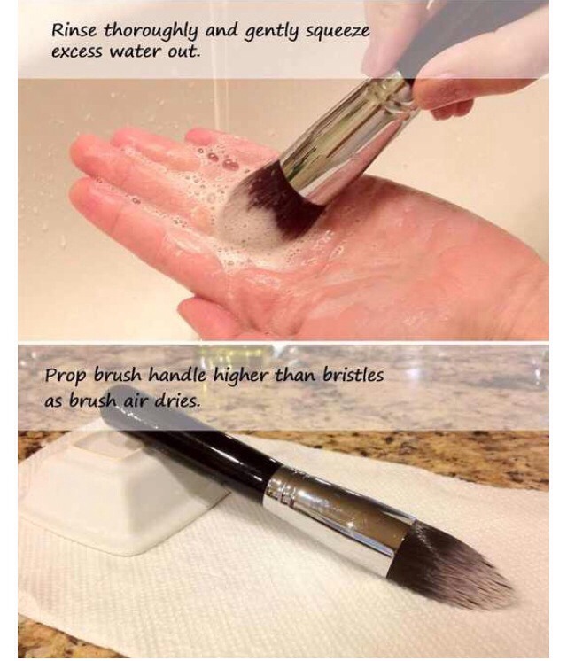 " Homemade Brush Cleaner" Musely
