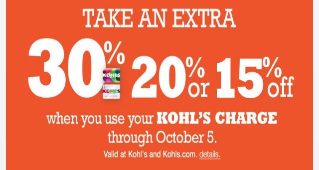 Kohls coupon by text