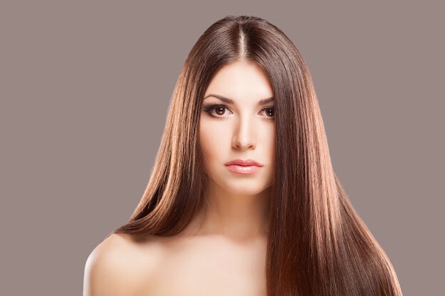 Brush out any tangles. Use a brush or comb to de-tangle your hair, and ... Brush out any tangles. Use a brush or comb to de-tangle your hair, and ...