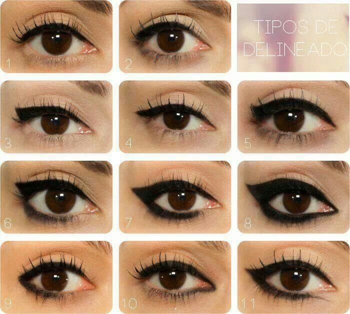 Different Ways To Apply Eyeliner.. Musely