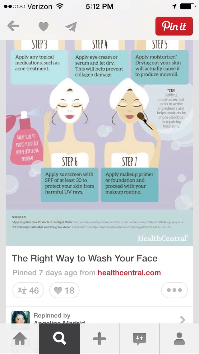 The Right Way To Wash Your Face Musely