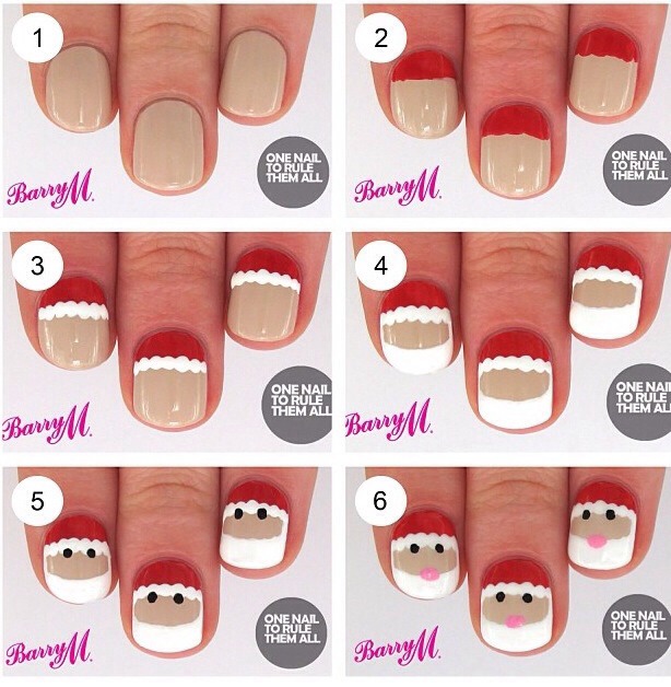 Tutorial Nail Art Pita | christmas nailart tutorial super easy musely Tutorial Nail Art Pita | christmas nailart tutorial super easy musely