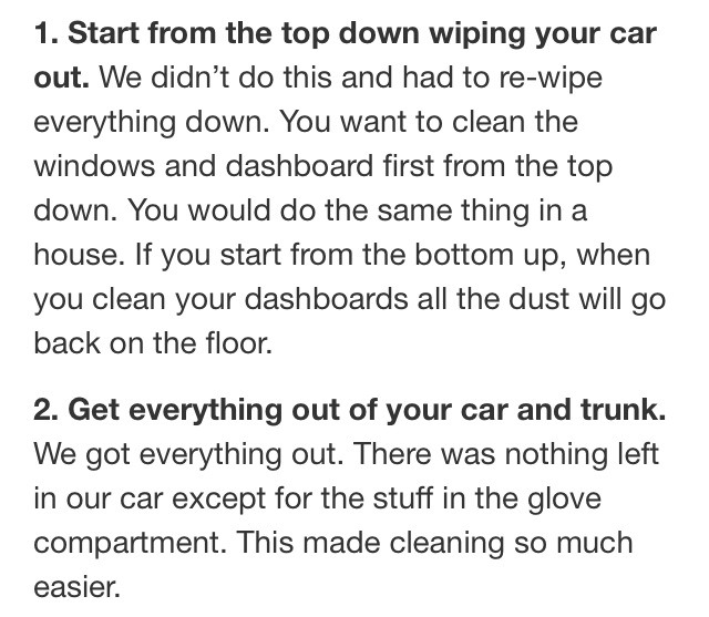 How To Detail Your Car At Home! Musely