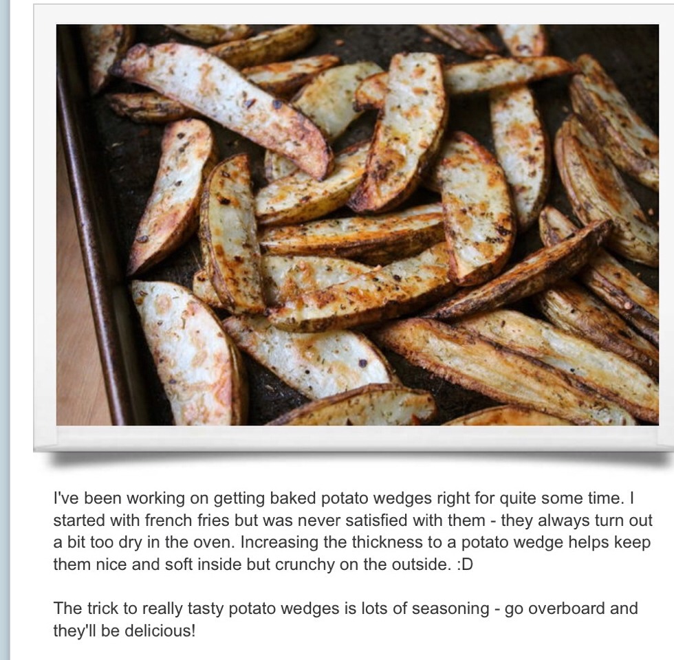 Perfect Tasty Potato Wedges🆒 Musely