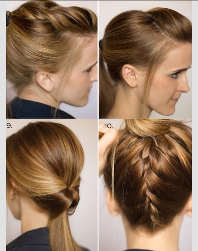 Ways To Wear Your Hair Up Musely