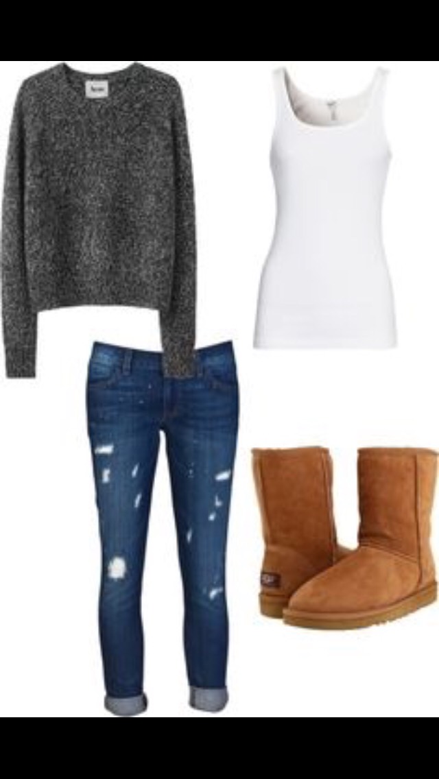 gorgeous everyday school outfits ideas