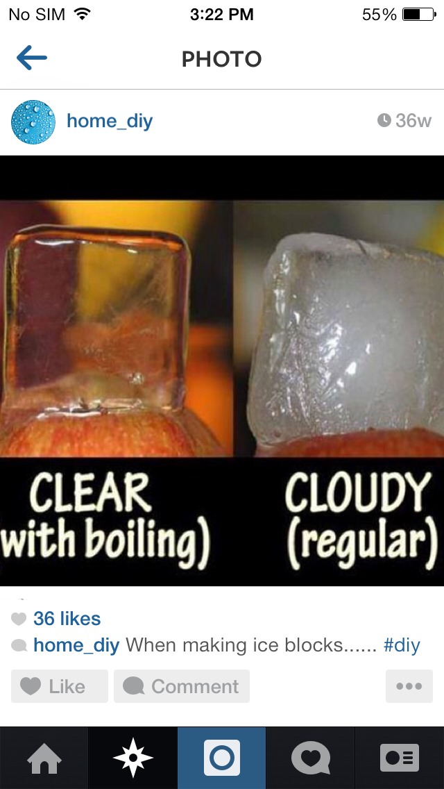 2 Ways To Make Your Ice Cubes Clear. Musely