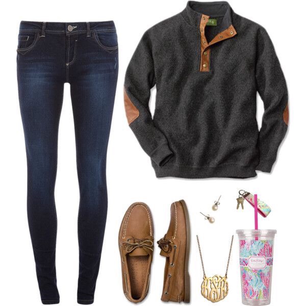 beautiful everyday school outfits
10