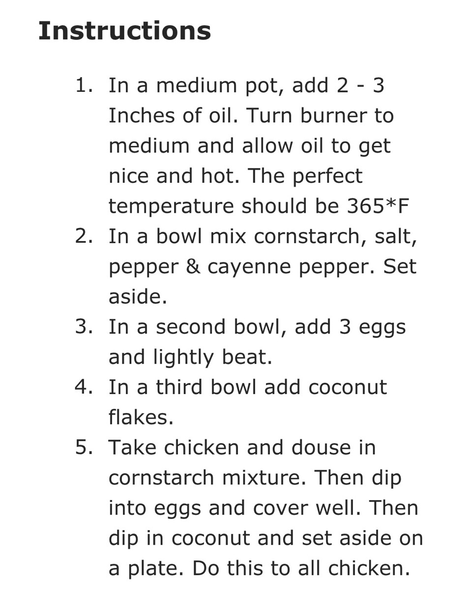 Crispy Coconut and Scallion Breaded Chicken Cutlets photo foto Crispy Coconut and Scallion Breaded Chicken Cutlets