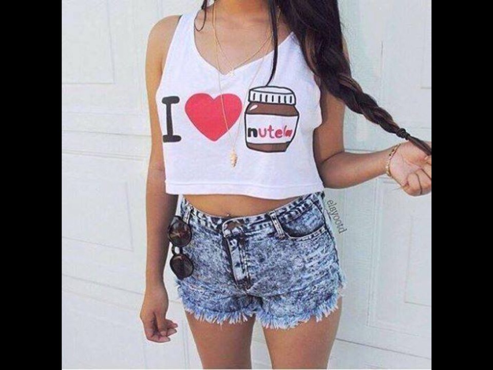 Топ и трусики 