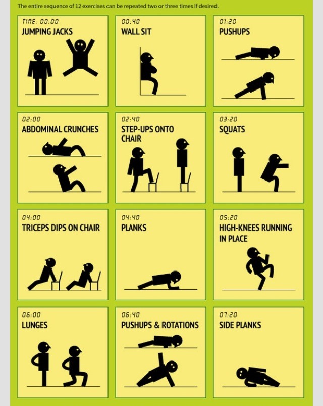 💞 High Intensity 20 Min Circuit Workout 💞 Musely