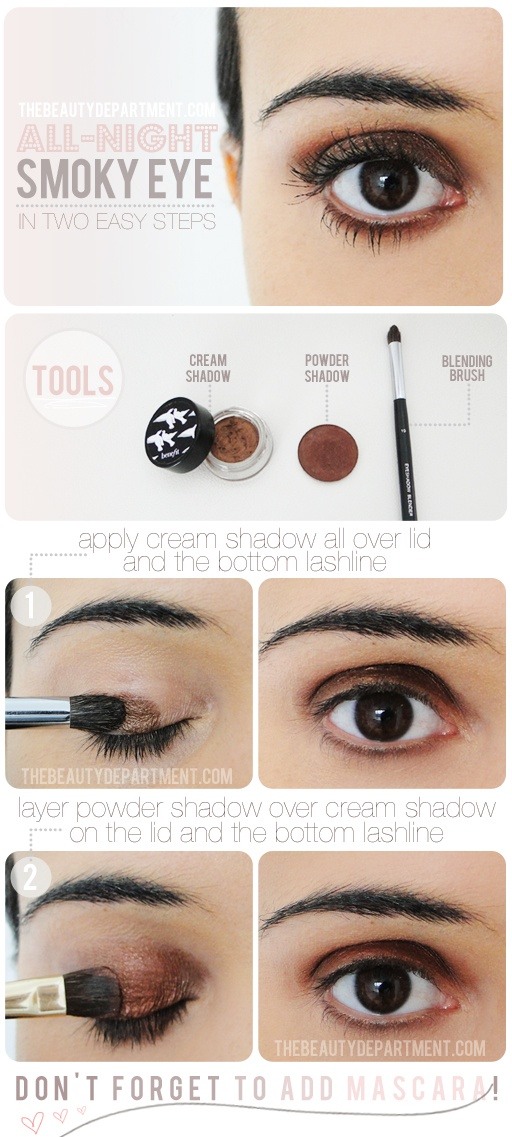 Jackpot A Bunch Of Gorgeous Eye Makeup And Brow Tutorials ...