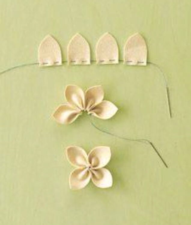 DIY Fabric Flowers Musely