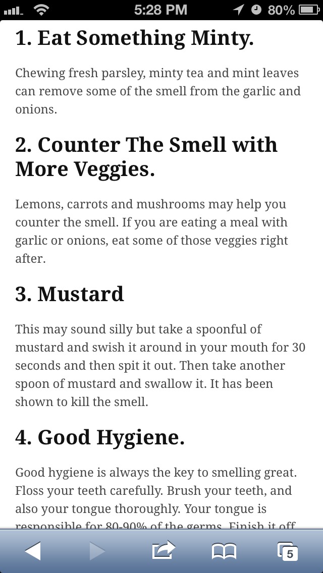 How To Get Rid Of Garlic Taste In Food How To Get Rid Of Garlic Taste In Food