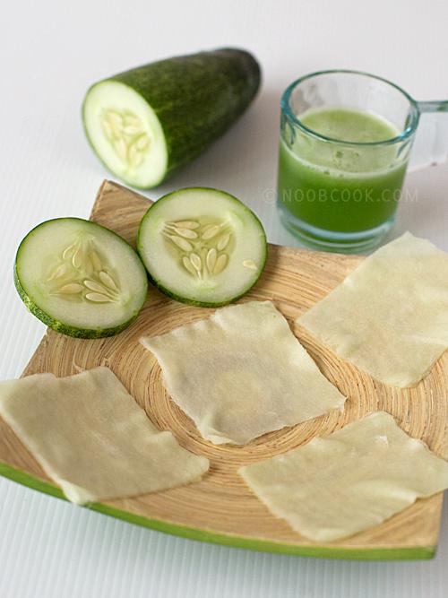 Cucumber Eye Mask Recipe Musely