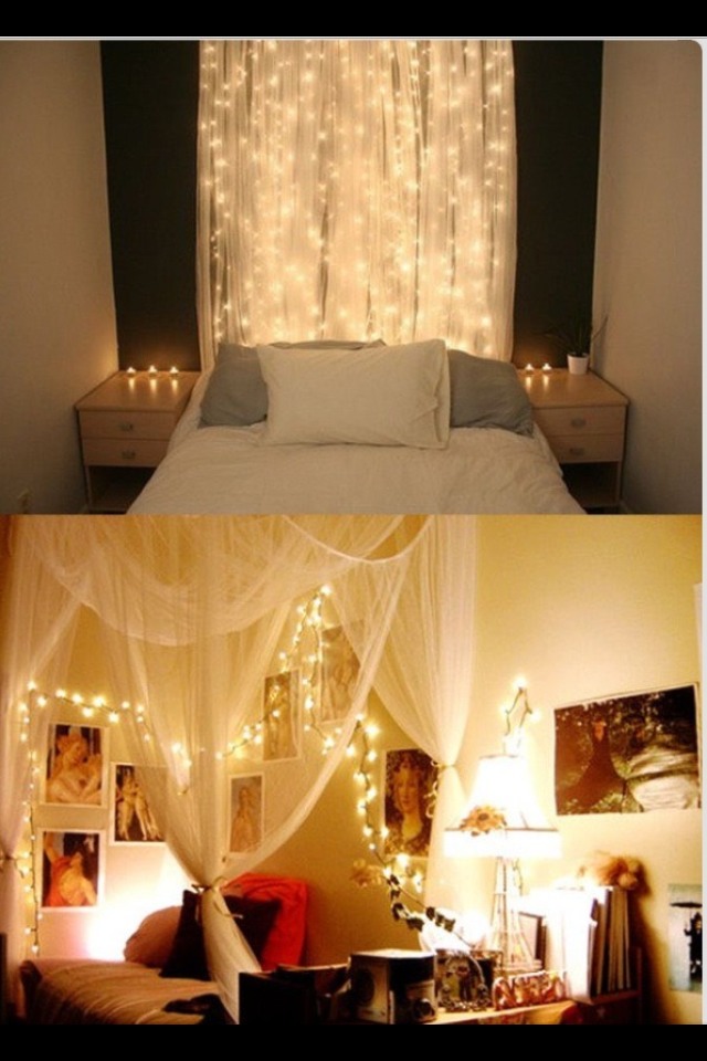 Cute Bedroom Lights Ideas Musely