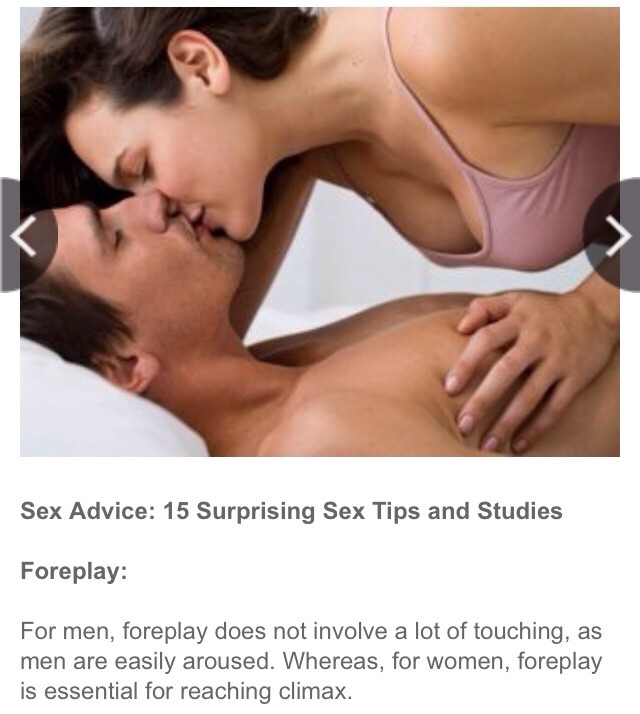 Sex tips for women to know