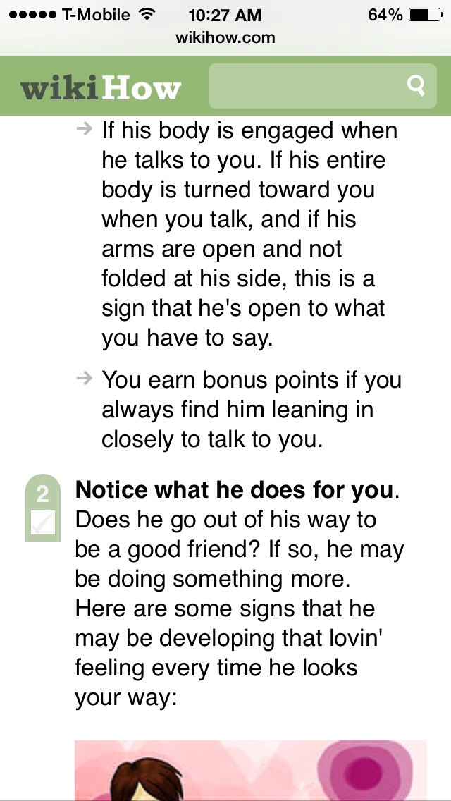 Dating how to know he likes you