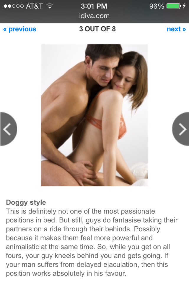 Pleasurable Sex Positions 115