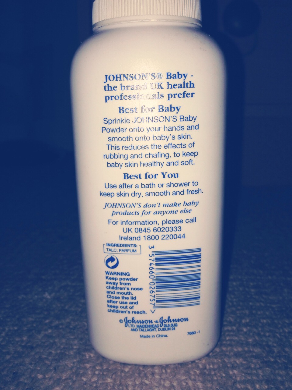 If You Put Powder On Oily Or Greasy Hair It Goes Back To