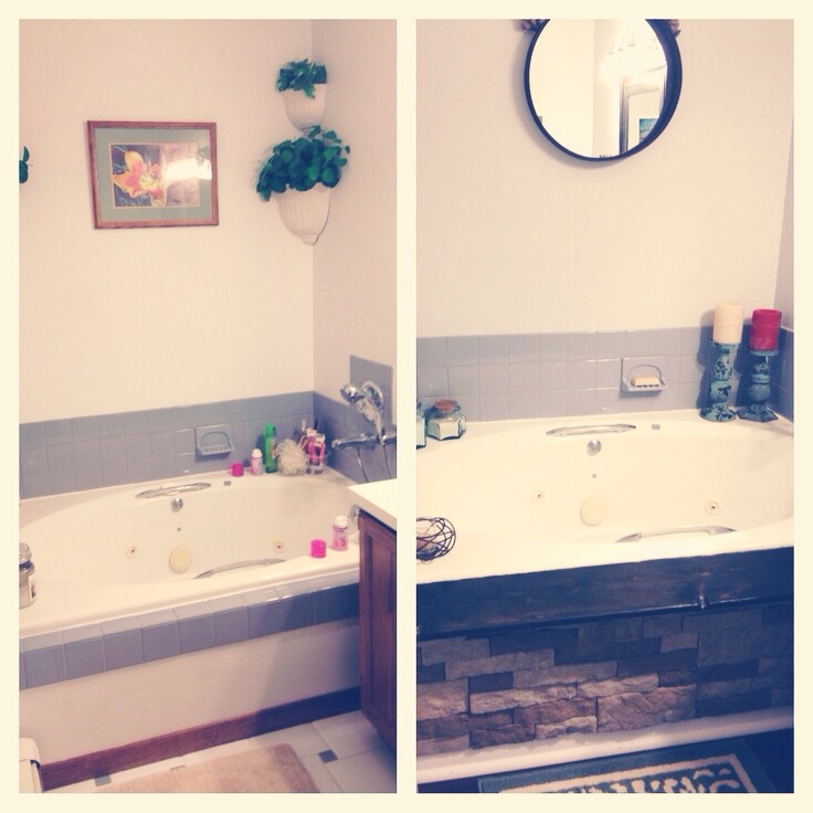 How To Hide An Ugly Bathtub at Lyle Herbert blog