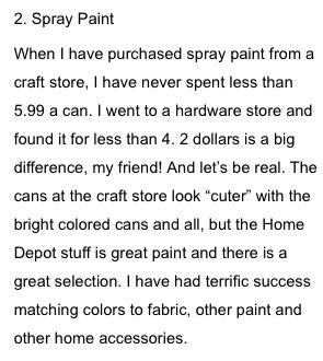 Http Sunlitspaces Com Things You Should Never Buy At A Craft Store Http Sunlitspaces Com Things You Should Never Buy At A Craft Store